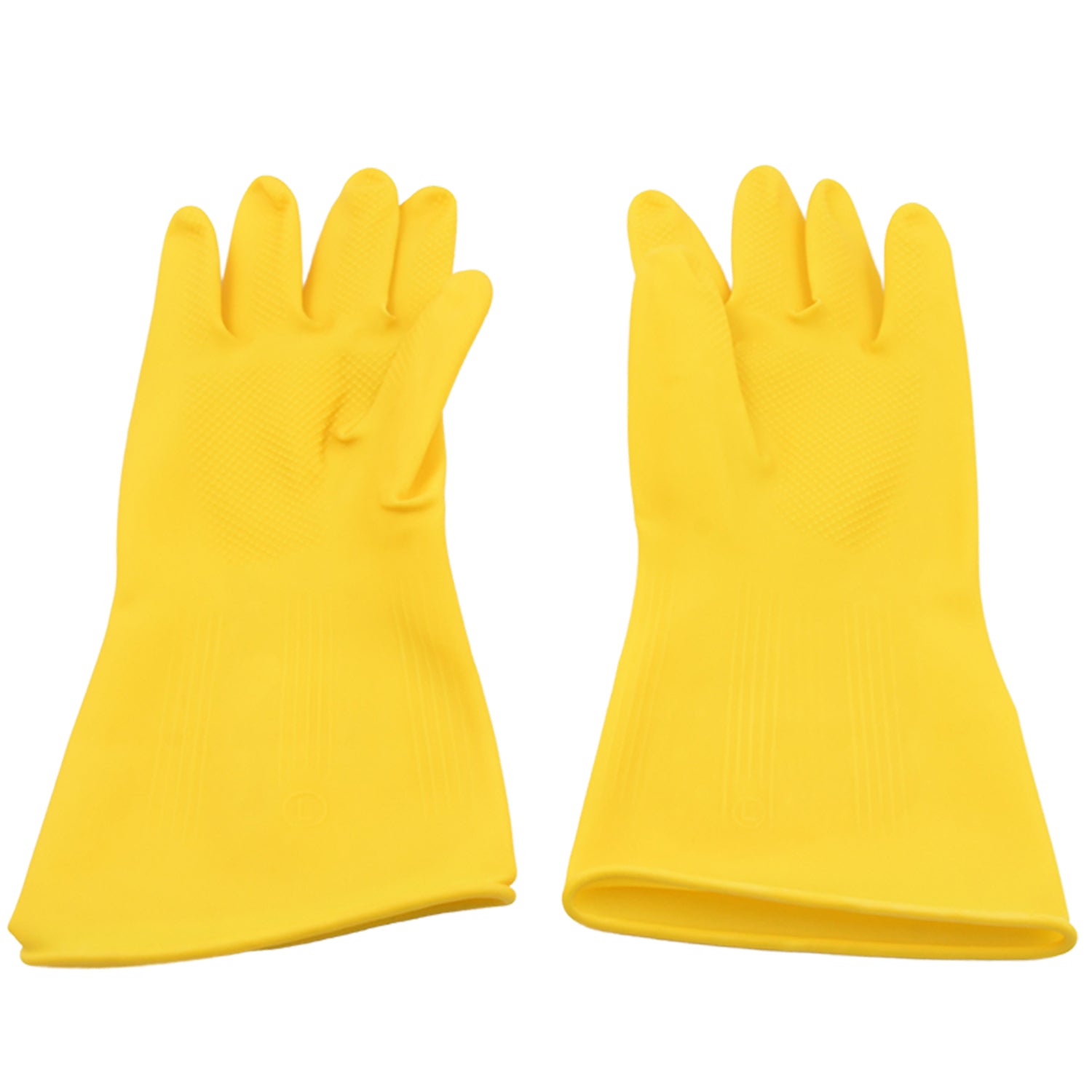 0681 Multipurpose High Grade Rubber Reusable Cleaning Gloves, Reusable Rubber Hand Gloves I Latex Safety Gloves I for Washing I Cleaning Kitchen I Gardening I Sanitation I Wet and Dry Use Gloves (1 Pair 98 Gm) 0681 Multipurpose High Grade Rubber Reusable Cleaning Gloves, Reusable Rubber Hand Gloves I Latex Safety Gloves I for Washing I Cleaning Kitchen I Gardening I Sanitation I Wet and Dry Use Gloves (1 Pair 98 Gm)